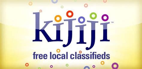 kijiji official website.